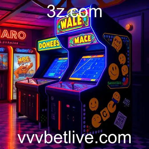 A Fascinante Evolução dos Jogos de Arcade: Dos Salões às Nossas Casas